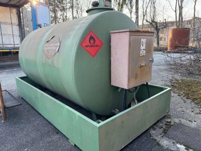 ALLEVI 5000 Litr in vendita da G.M. Service srl