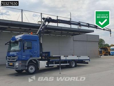 Mercedes-Benz Actros 1832 4X2 HMF 2020K6 6 Extensions Remote Full-Air Euro 5 in vendita da BAS World B.V.