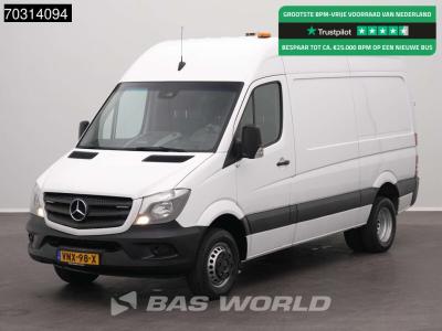 Mercedes-Benz Sprinter 416 CDI Dubbellucht L2H2 Trekhaak Navi Airco Cruise Parkeersensoren Euro6 L2 Airco Trekhaa in vendita da BAS World B.V.