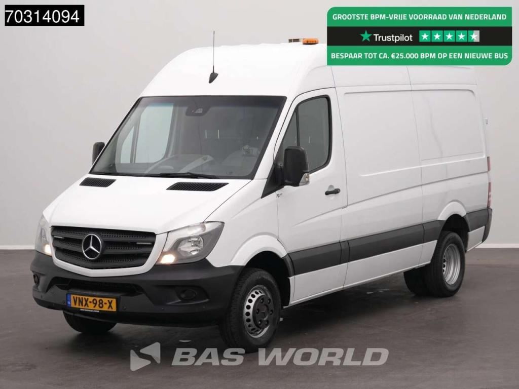 Mercedes-Benz Sprinter 416 CDI Dubbellucht L2H2 Trekhaak Navi Airco Cruise Parkeersensoren Euro6 L2 Airco Trekhaa Foto 1
