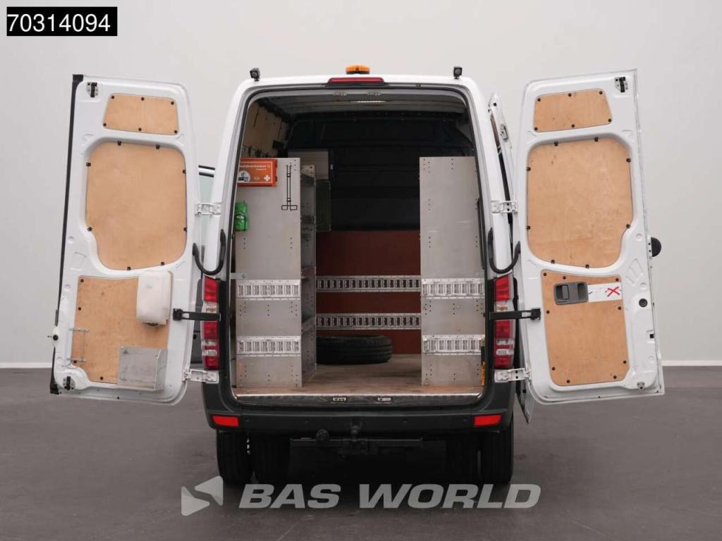 Mercedes-Benz Sprinter 416 CDI Dubbellucht L2H2 Trekhaak Navi Airco Cruise Parkeersensoren Euro6 L2 Airco Trekhaa Foto 11
