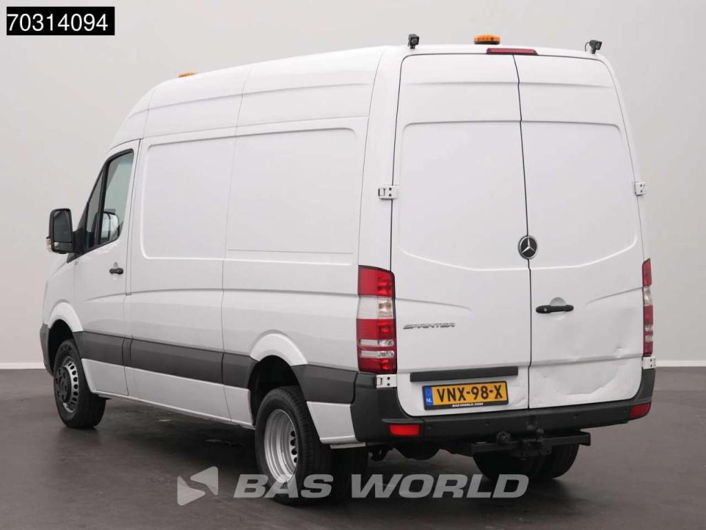 Mercedes-Benz Sprinter 416 CDI Dubbellucht L2H2 Trekhaak Navi Airco Cruise Parkeersensoren Euro6 L2 Airco Trekhaa Foto 2