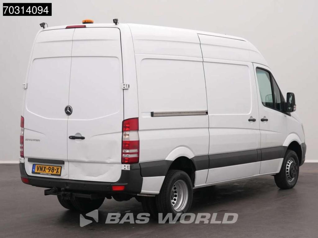 Mercedes-Benz Sprinter 416 CDI Dubbellucht L2H2 Trekhaak Navi Airco Cruise Parkeersensoren Euro6 L2 Airco Trekhaa Foto 8