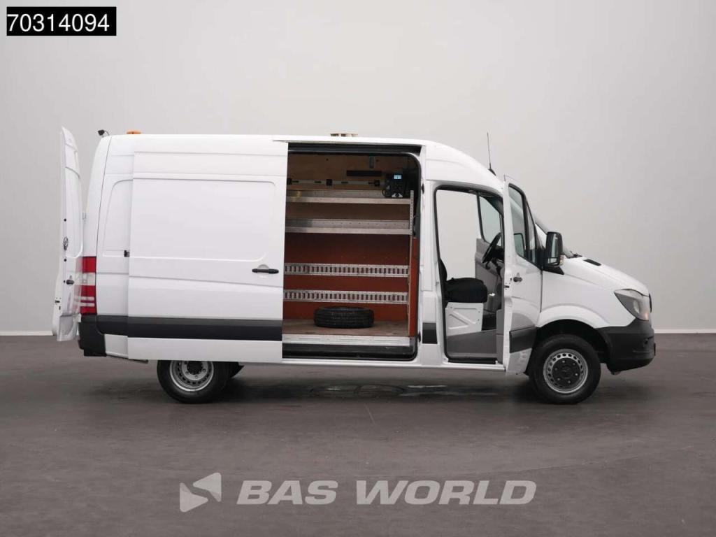 Mercedes-Benz Sprinter 416 CDI Dubbellucht L2H2 Trekhaak Navi Airco Cruise Parkeersensoren Euro6 L2 Airco Trekhaa Foto 9