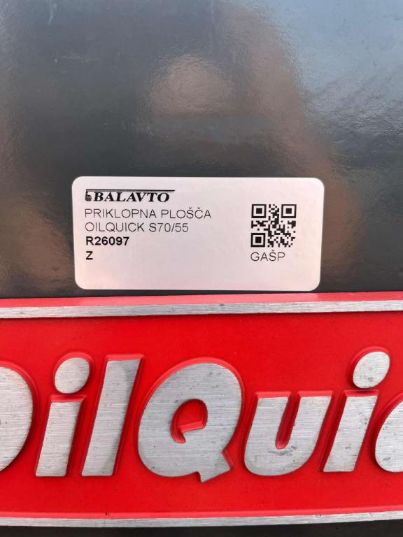 OilQuick S70/55 for 20-26 ton excavators Foto 4
