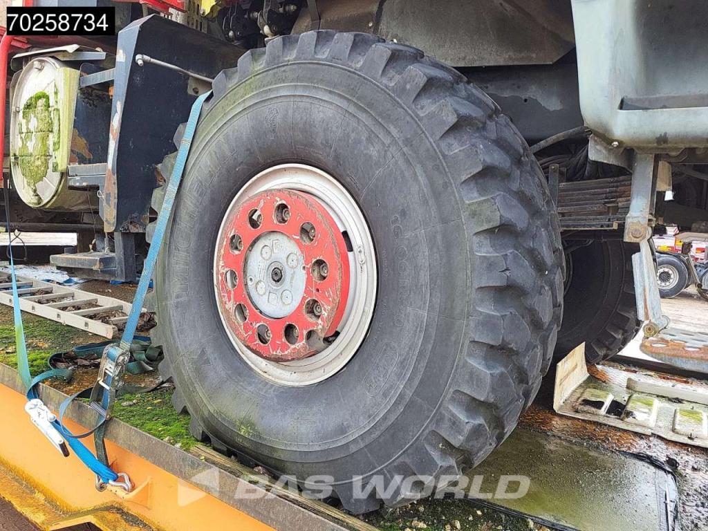 Renault Thomas 4X4 FOR PARTS Renault / Thomas Sides 6000 Ltr 4x4 Feuerwehr Euro 5 Foto 12