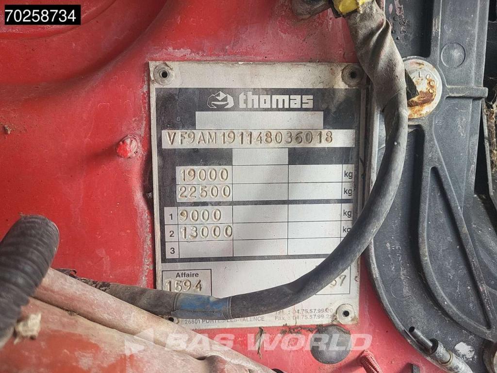 Renault Thomas 4X4 FOR PARTS Renault / Thomas Sides 6000 Ltr 4x4 Feuerwehr Euro 5 Foto 17