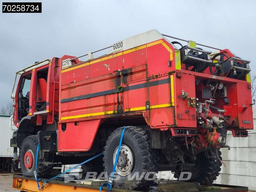 Renault Thomas 4X4 FOR PARTS Renault / Thomas Sides 6000 Ltr 4x4 Feuerwehr Euro 5 Foto 2
