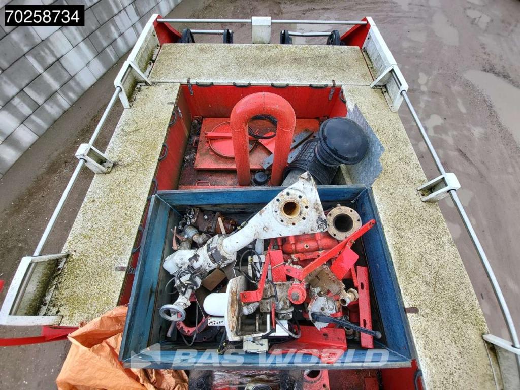 Renault Thomas 4X4 FOR PARTS Renault / Thomas Sides 6000 Ltr 4x4 Feuerwehr Euro 5 Foto 22