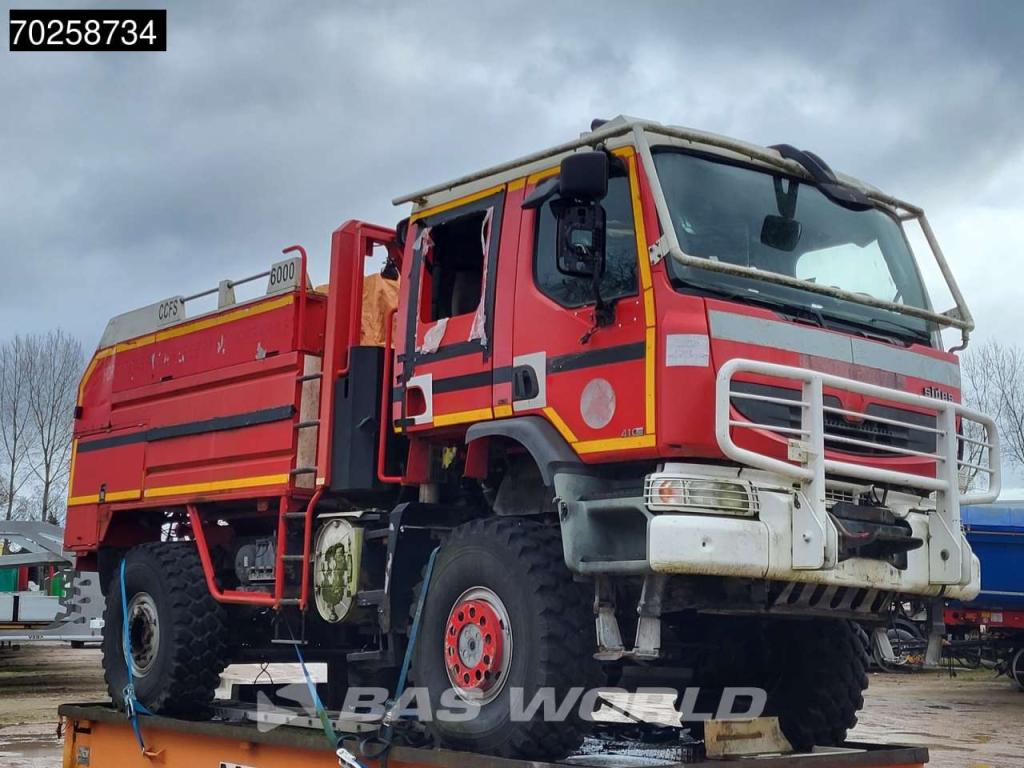 Renault Thomas 4X4 FOR PARTS Renault / Thomas Sides 6000 Ltr 4x4 Feuerwehr Euro 5 Foto 3