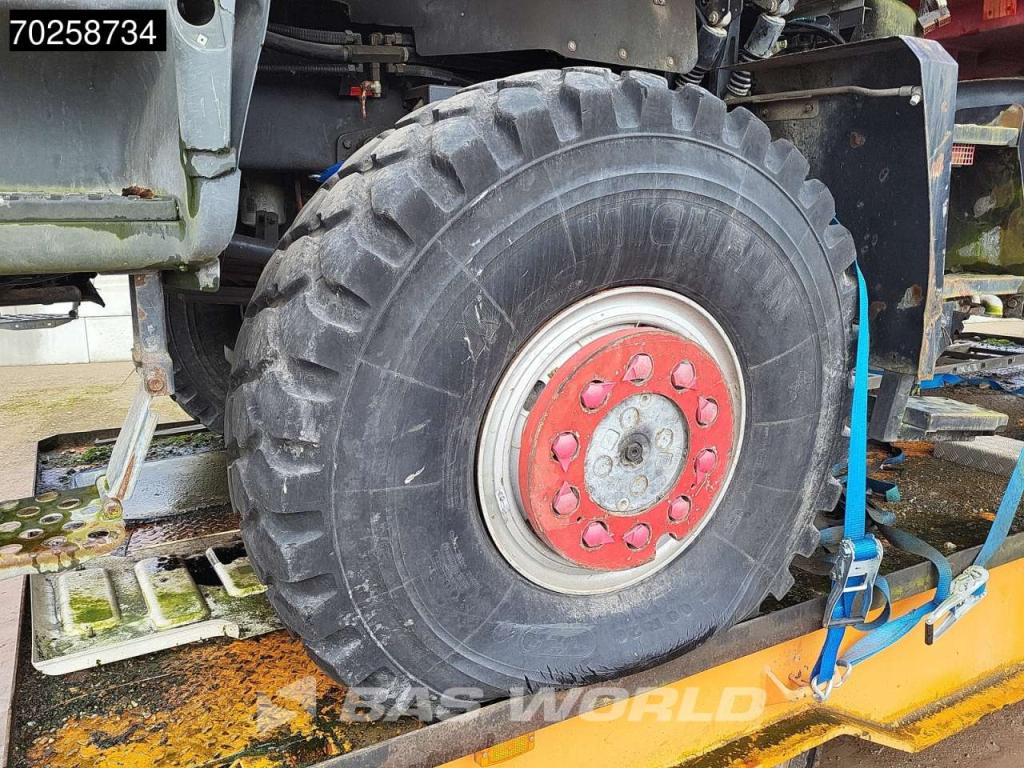 Renault Thomas 4X4 FOR PARTS Renault / Thomas Sides 6000 Ltr 4x4 Feuerwehr Euro 5 Foto 8