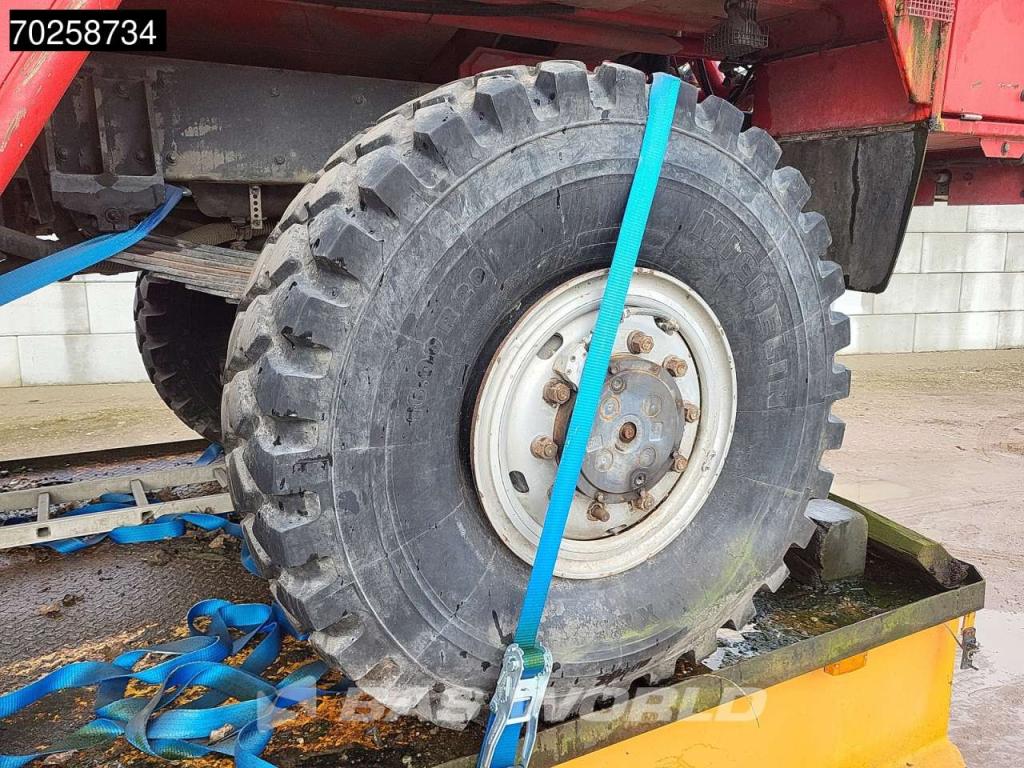 Renault Thomas 4X4 FOR PARTS Renault / Thomas Sides 6000 Ltr 4x4 Feuerwehr Euro 5 Foto 9