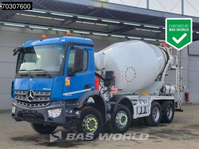 Mercedes Arocs 3240 8X4 9m3 Stetter Mixer Full Steel Euro 6 in vendita da BAS World B.V.