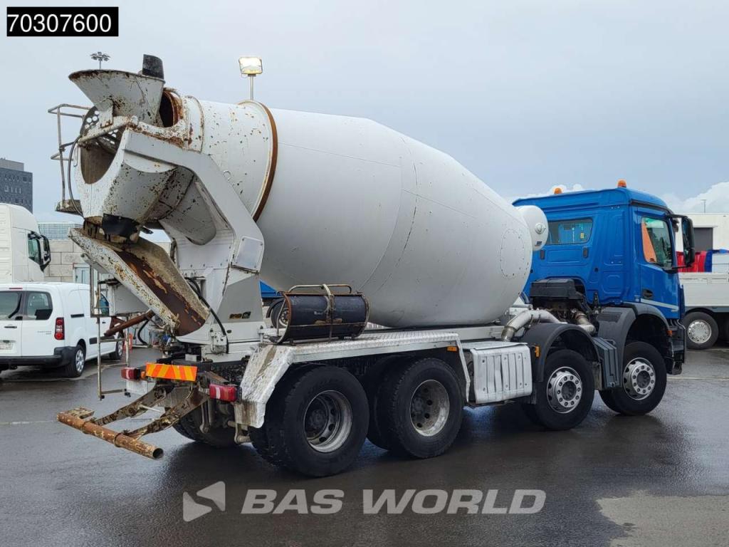 Mercedes Arocs 3240 8X4 9m3 Stetter Mixer Full Steel Euro 6 Foto 10