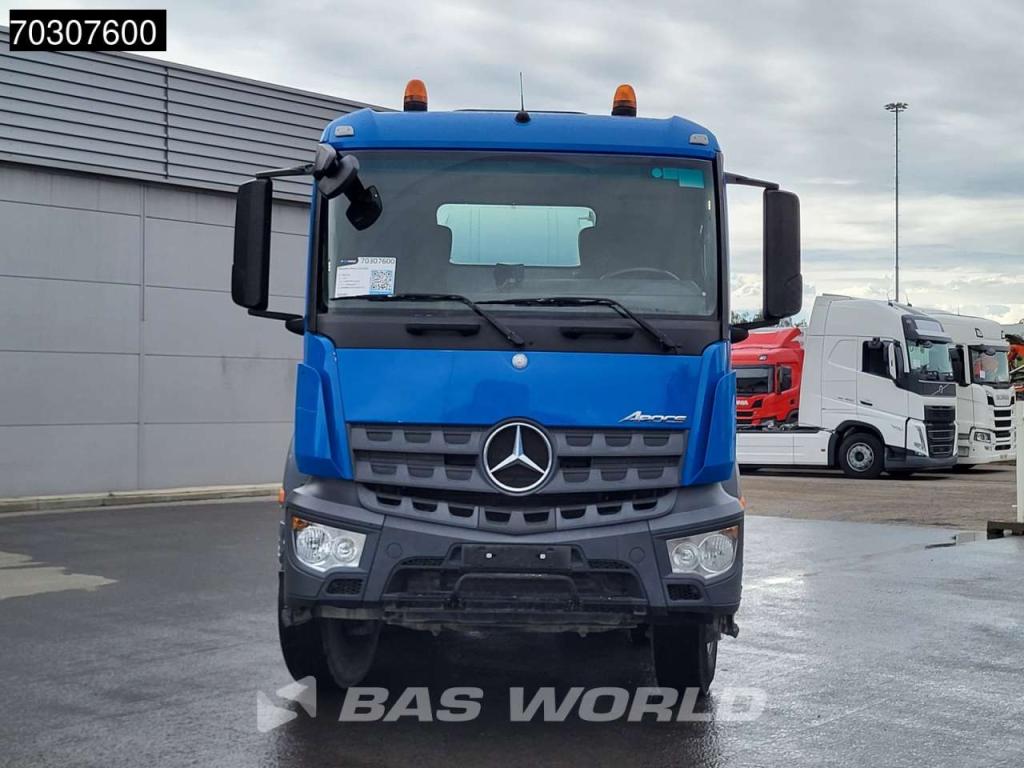 Mercedes Arocs 3240 8X4 9m3 Stetter Mixer Full Steel Euro 6 Foto 14