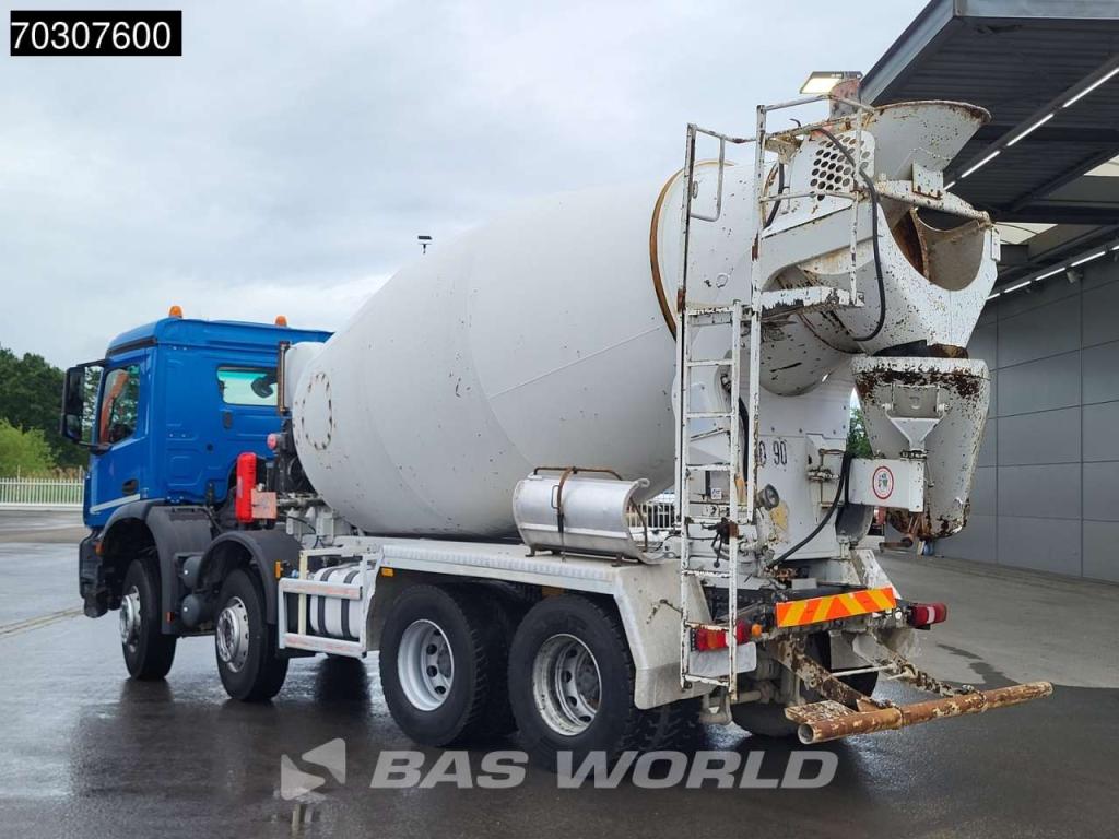 Mercedes Arocs 3240 8X4 9m3 Stetter Mixer Full Steel Euro 6 Foto 2