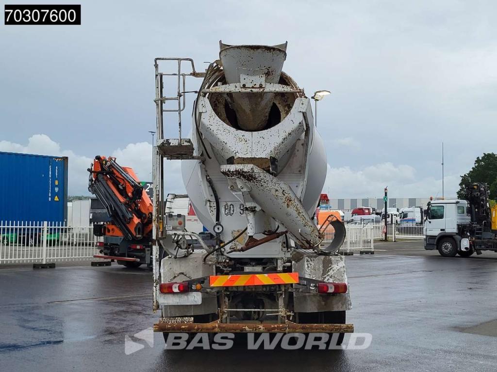 Mercedes Arocs 3240 8X4 9m3 Stetter Mixer Full Steel Euro 6 Foto 3