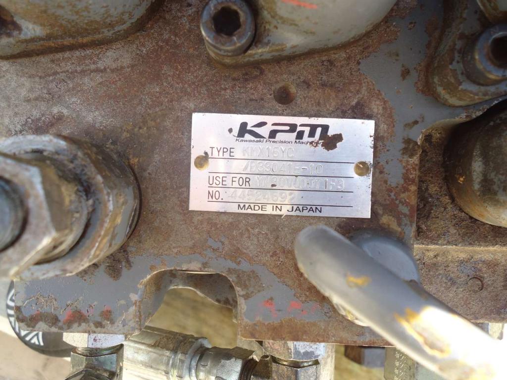 Distributore idraulico per Fiat Kobelco E235 Foto 4