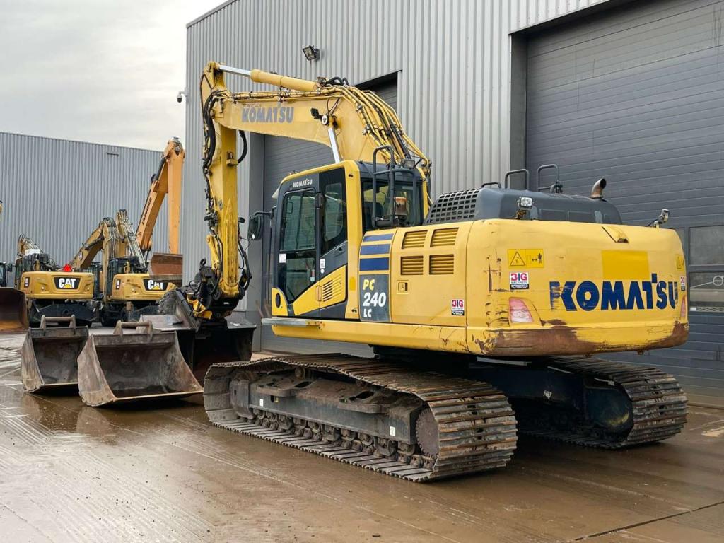Komatsu PC240LC-10 Foto 3