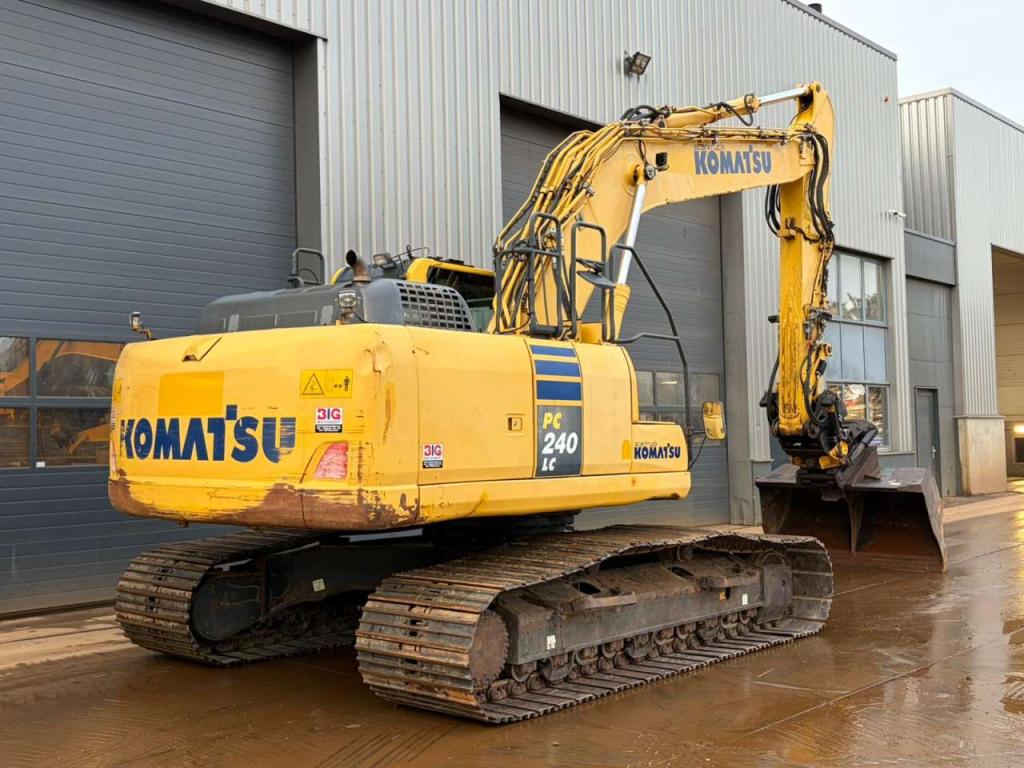 Komatsu PC240LC-10 Foto 8
