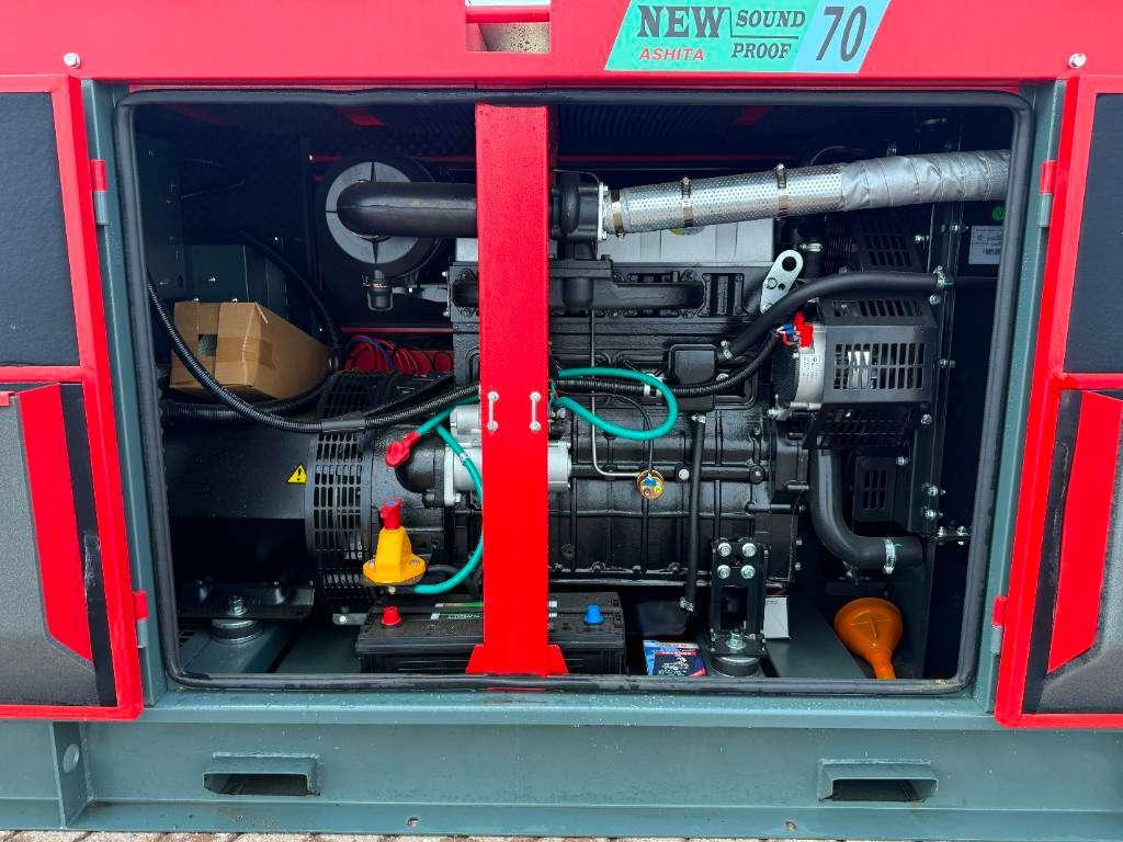 Ashita 70KVA AG3-70 - BRAND NEW / UNUSED Foto 15