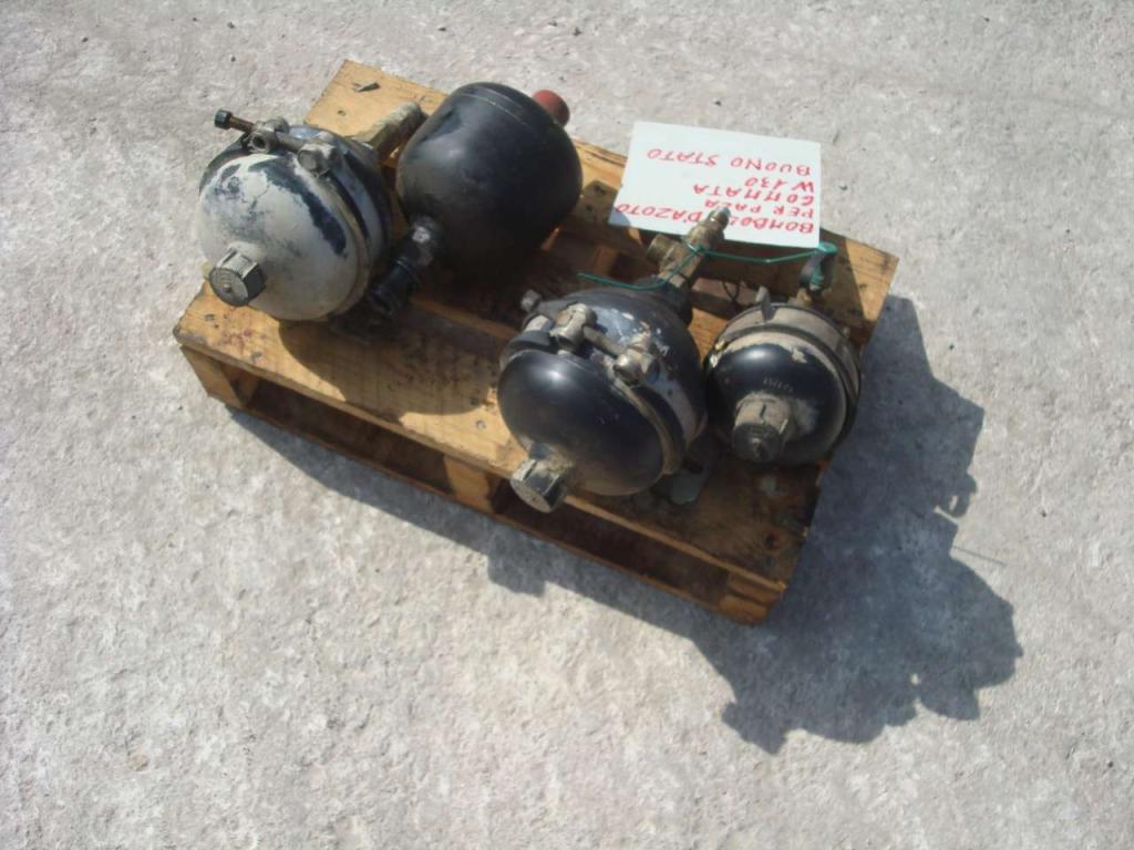 Bombole Azoto per Fiat Hitachi W130 Foto 2