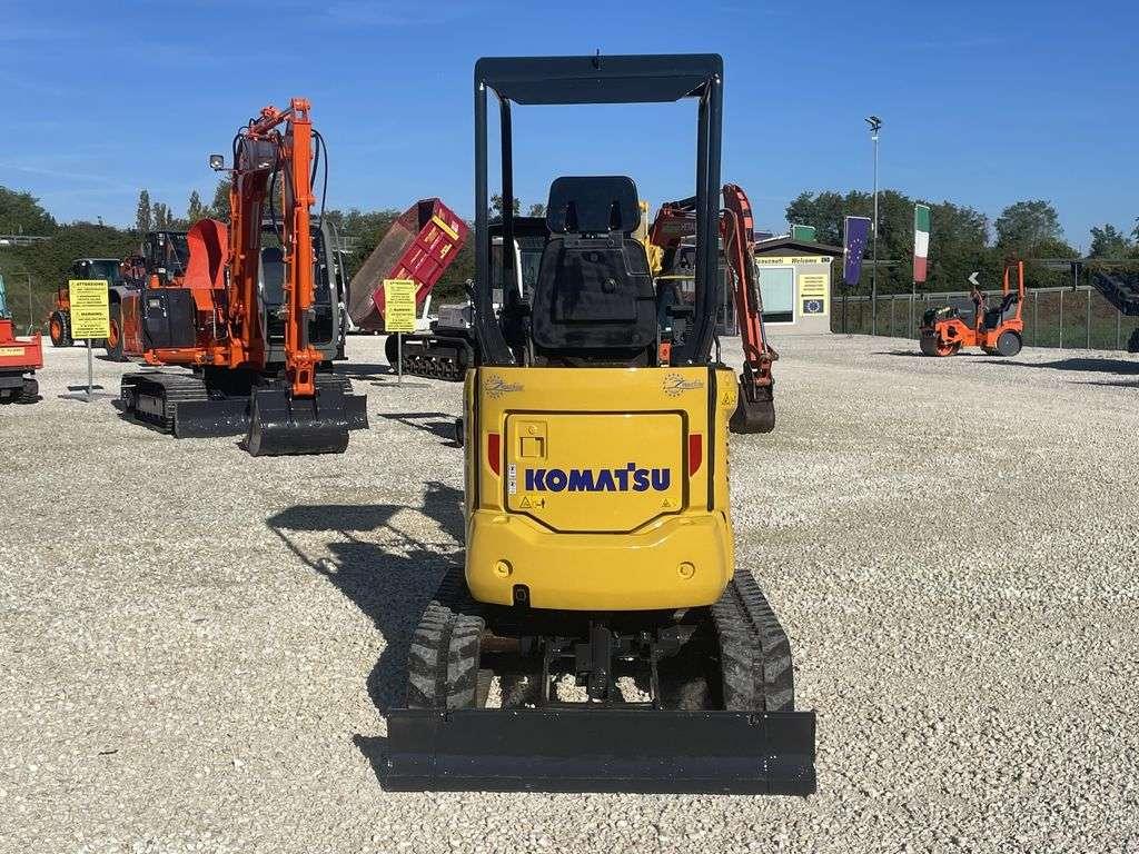 Komatsu PC18 MR-5 Foto 5