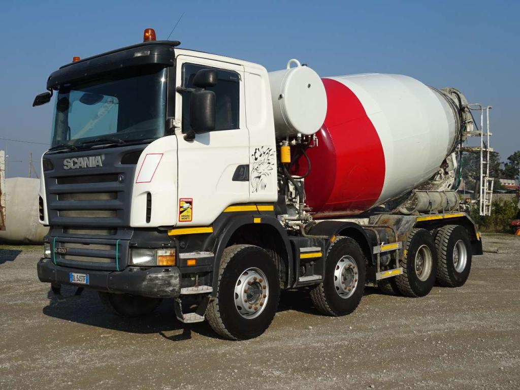 Scania R420 Foto 1
