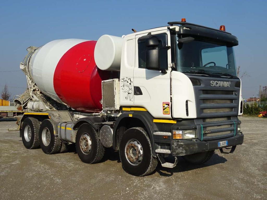 Scania R420 Foto 3