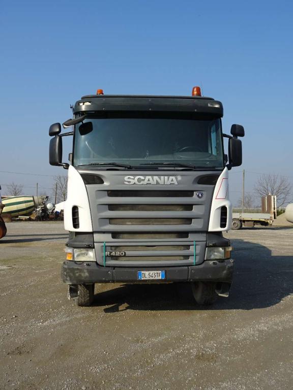 Scania R420 Foto 5