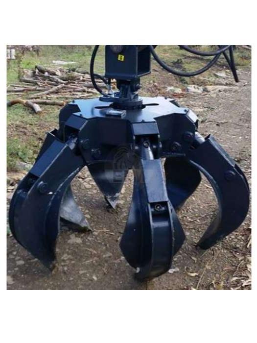 EMM Polipo per escavatore 3,5 / 5 ton Foto 3