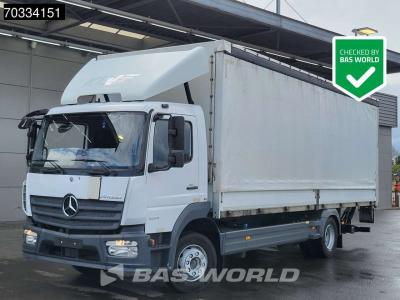 Mercedes-Benz Atego 1224 4X2 12tonner 6 cylinder 1500kg Ladebordwand Automatic Euro 6 in vendita da BAS World B.V.