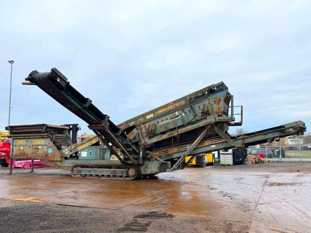 Powerscreen Chieftain 1800 - German Machine / Good Condition! Foto 1