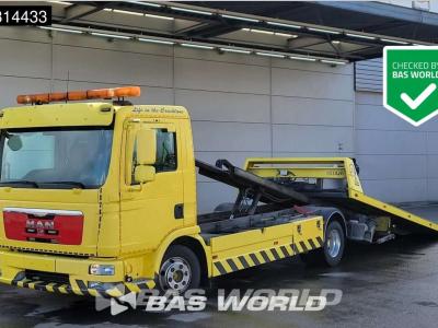 Man TGL 10.220 TGL 4X2 Falkom FAS 5000 Abschleppwagen Winch Manual Euro 5 in vendita da BAS World B.V.
