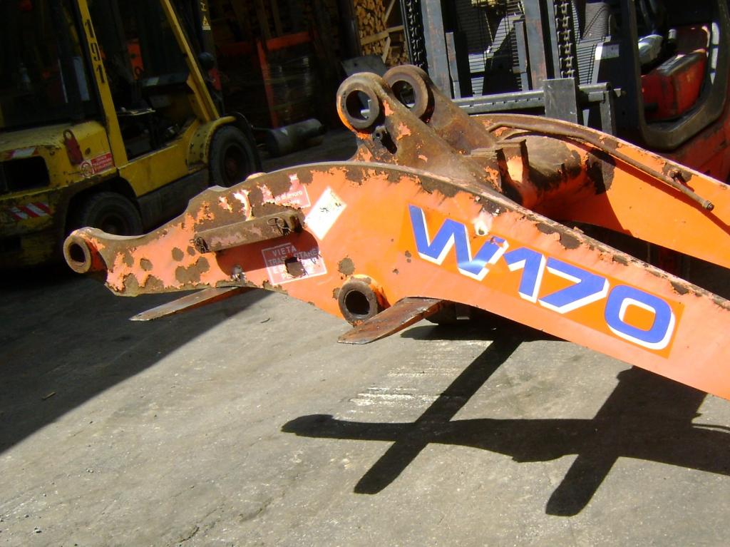 Braccio per pala per Fiat Hitachi W 170 Foto 1