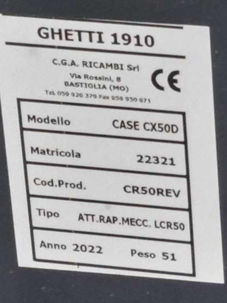Attacco rapido meccanico Foto 3