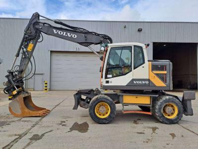 Volvo EWR150E + Engcon Rototilt in vendita da Aertssen Trading