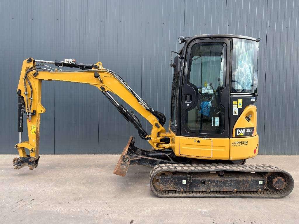 Caterpillar 303.5E CR Foto 2