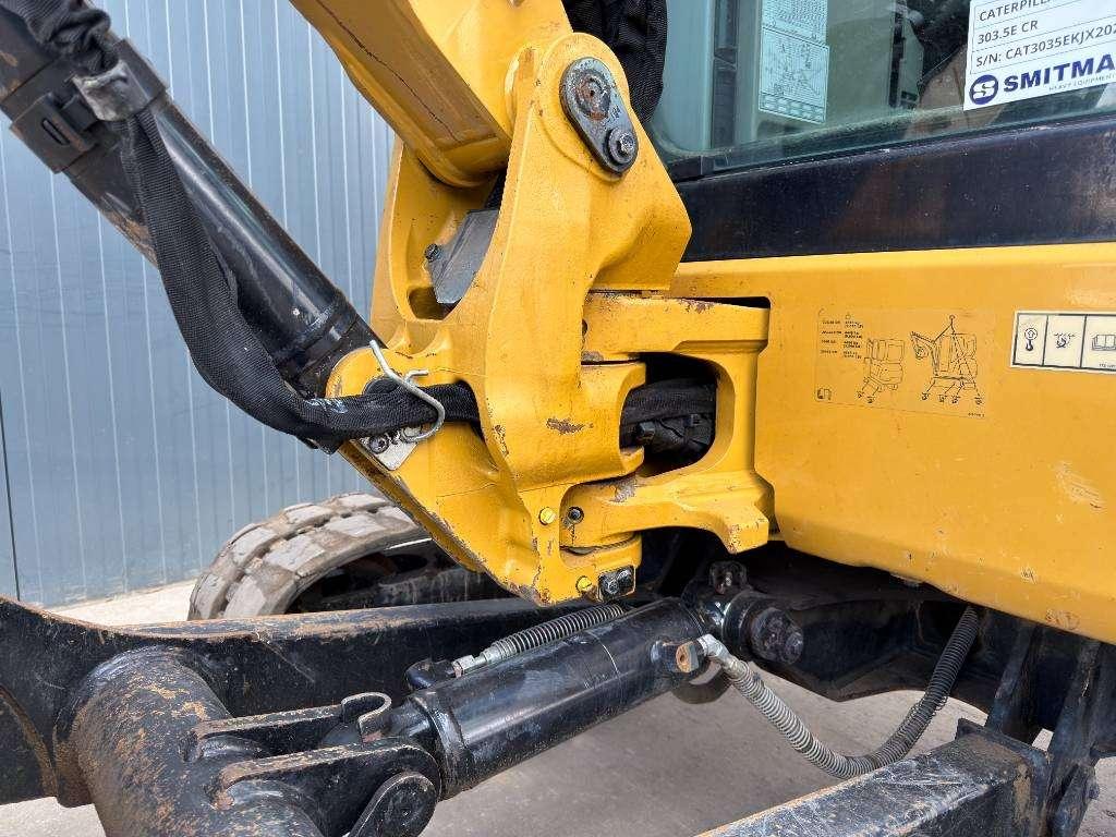 Caterpillar 303.5E CR Foto 7