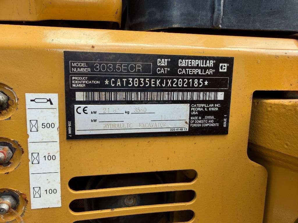 Caterpillar 303.5E CR Foto 9