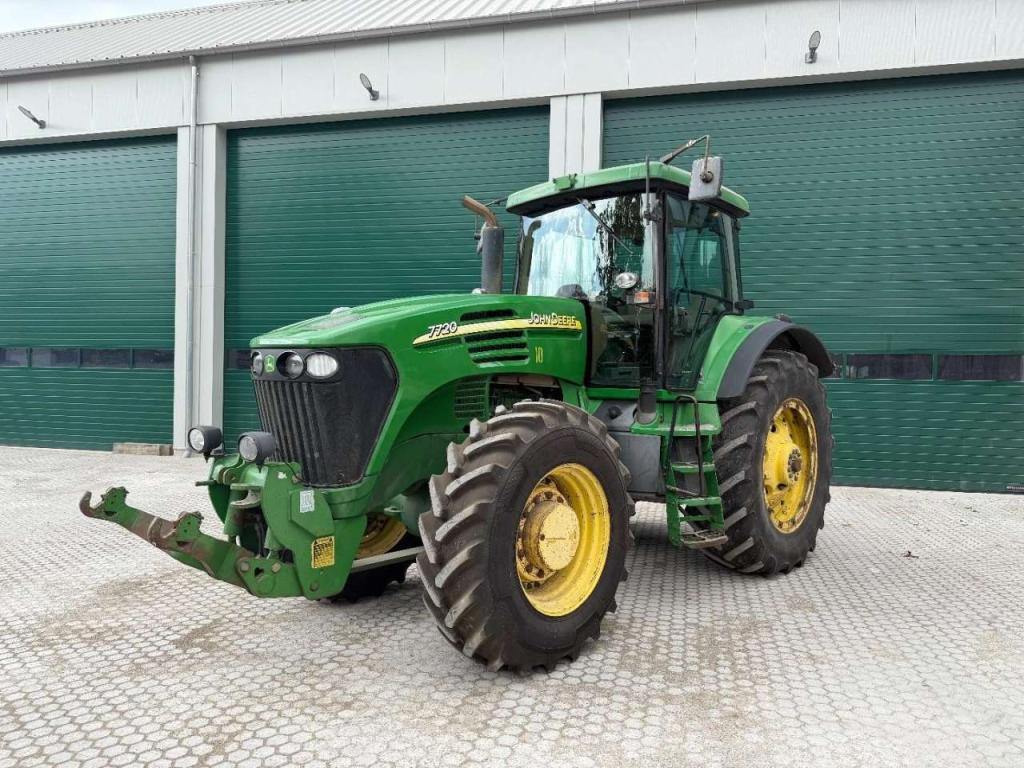 John Deere 7720 PQ - No TLS - Good Condition Foto 1