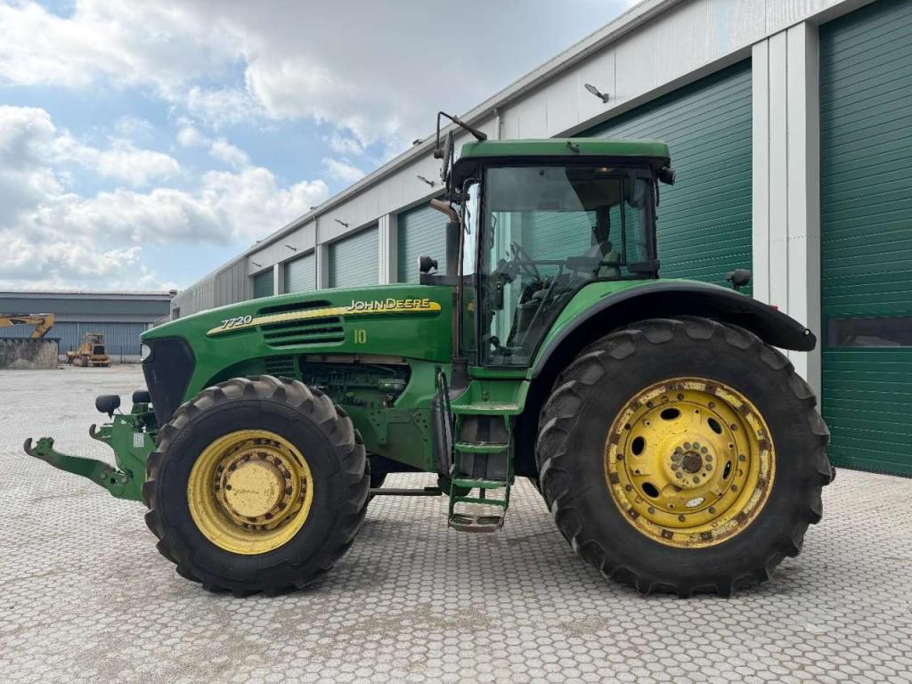 John Deere 7720 PQ - No TLS - Good Condition Foto 2