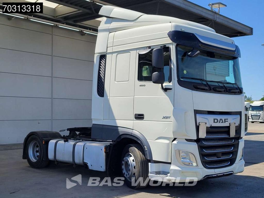 Daf XF 480 4X2 SC Mega 2xTanks Standklima ACC Foto 3