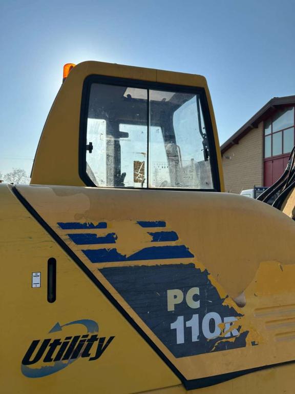 Komatsu PC110P Foto 10
