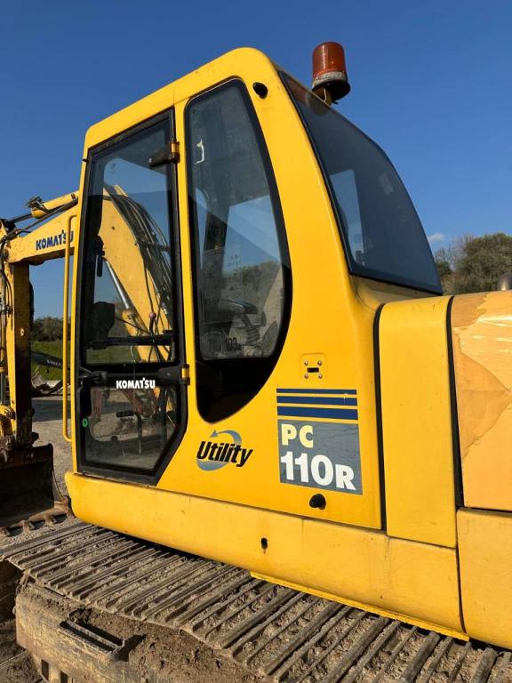 Komatsu PC110P Foto 14