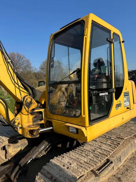 Komatsu PC110P Foto 15
