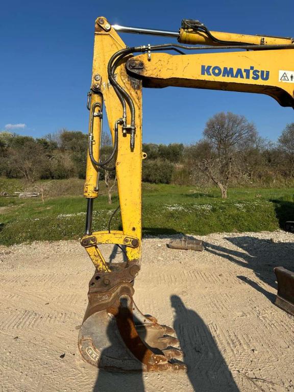 Komatsu PC110P Foto 2