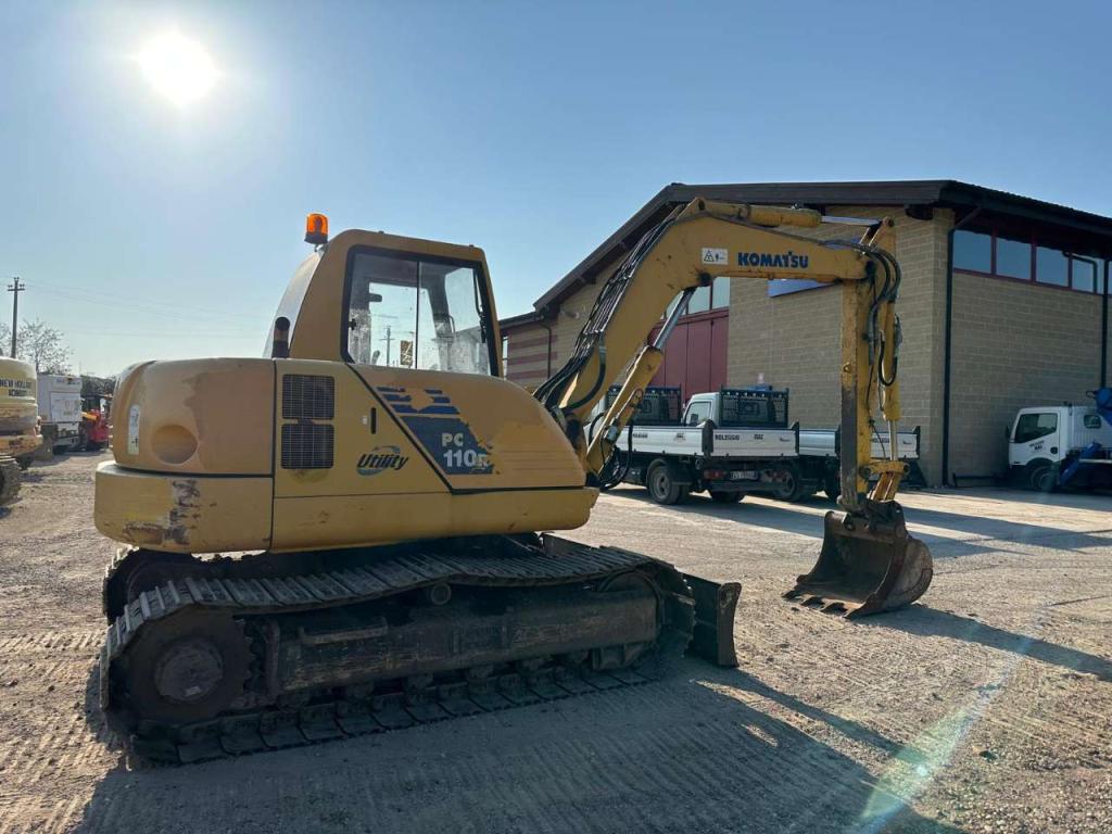 Komatsu PC110P Foto 7