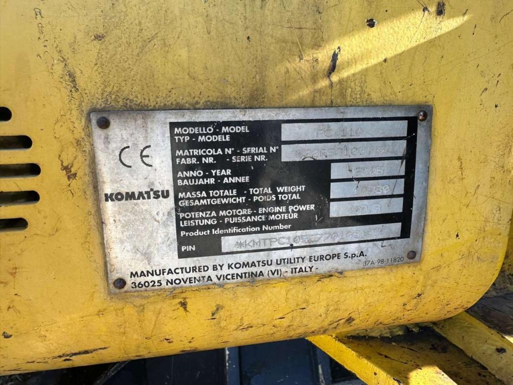 Komatsu PC110P Foto 8