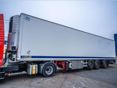 Chereau CHEREAU+CARRIER VECTOR 1950 MULTI TEMP. in vendita da Braem NV